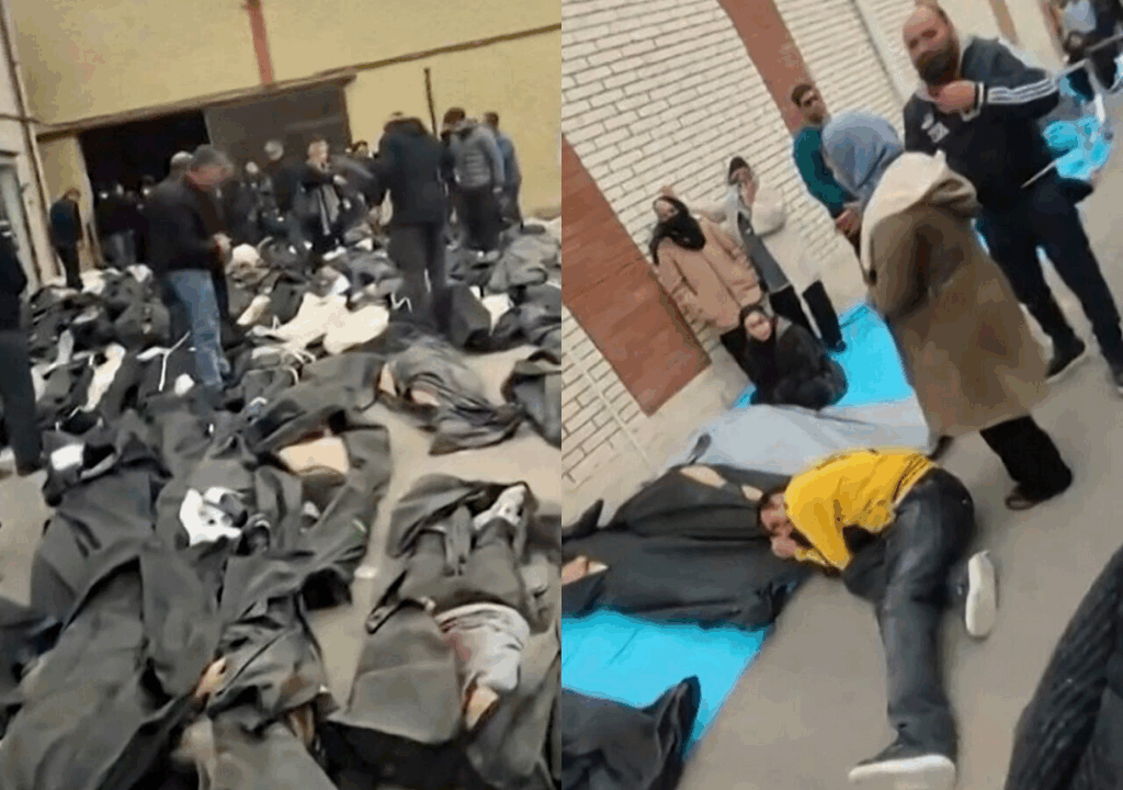 Hospitales en Irán están saturados de muertos y heridos tras dos semanas de protestas