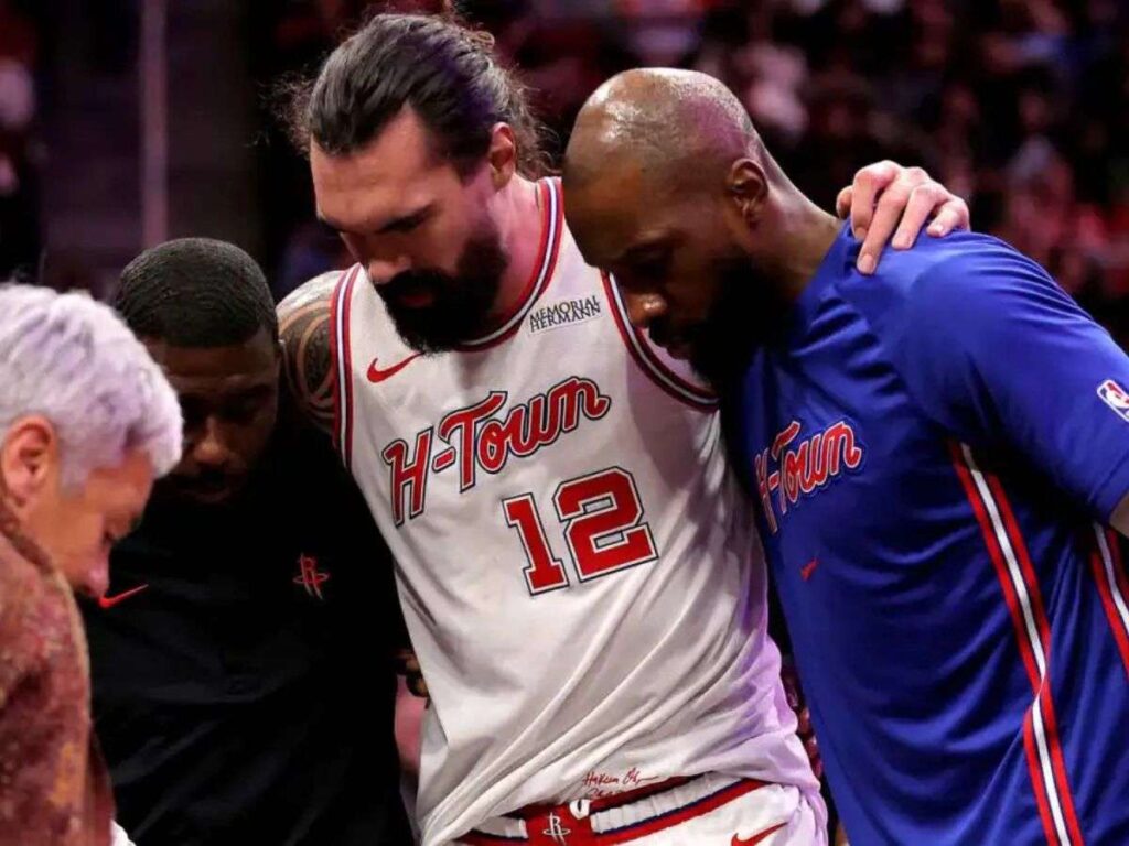 Houston Rockets pierden a Steven Adams por lesión