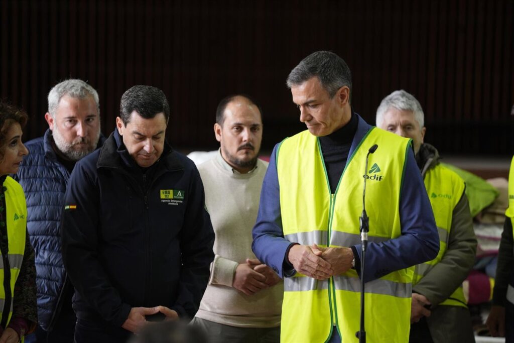 Huelva acogerá el 31 de enero un homenaje de Estado por las víctimas del accidente de Adamuz