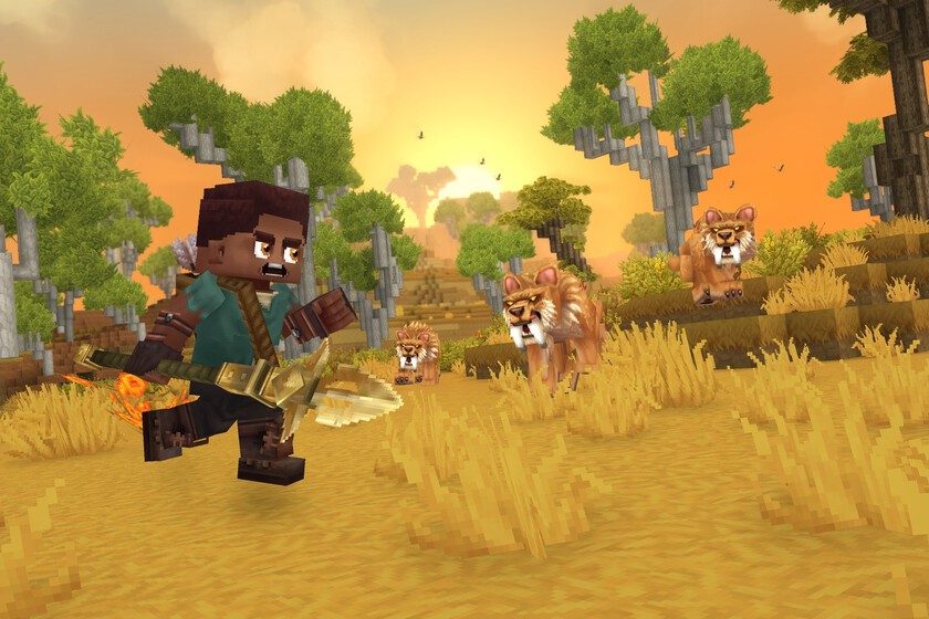 Hytale se ha vuelto más feo para parecerse a uno de los juegos más exitosos de la historia