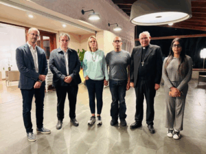 Iglesia, diplomacia y sociedad civil presentes en liberación de Rafael Tudares