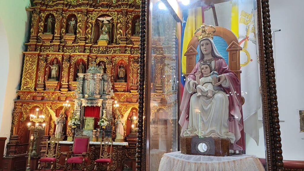 Iglesia lista para comenzar a honrar a Virgen de Coromoto