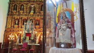 Iglesia lista para comenzar a honrar a Virgen de Coromoto