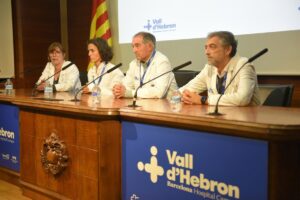 Illa asegura estar «bien y con ánimos» y agradece el trabajo del Hospital Vall d’Hebron | europapress.es