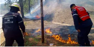 Inameh alerta sobre riesgo de incendios forestales en el país