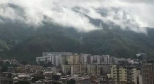 Inameh estima nubosidad parcial y lloviznas aisladas este sábado