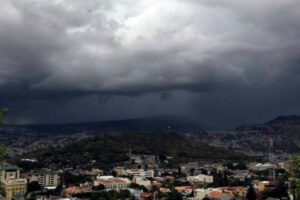 Inameh prevé cielos nublados y lluvias en Venezuela
