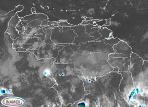 Inameh prevé que Venezuela alternará cielos nublados y despejados este domingo