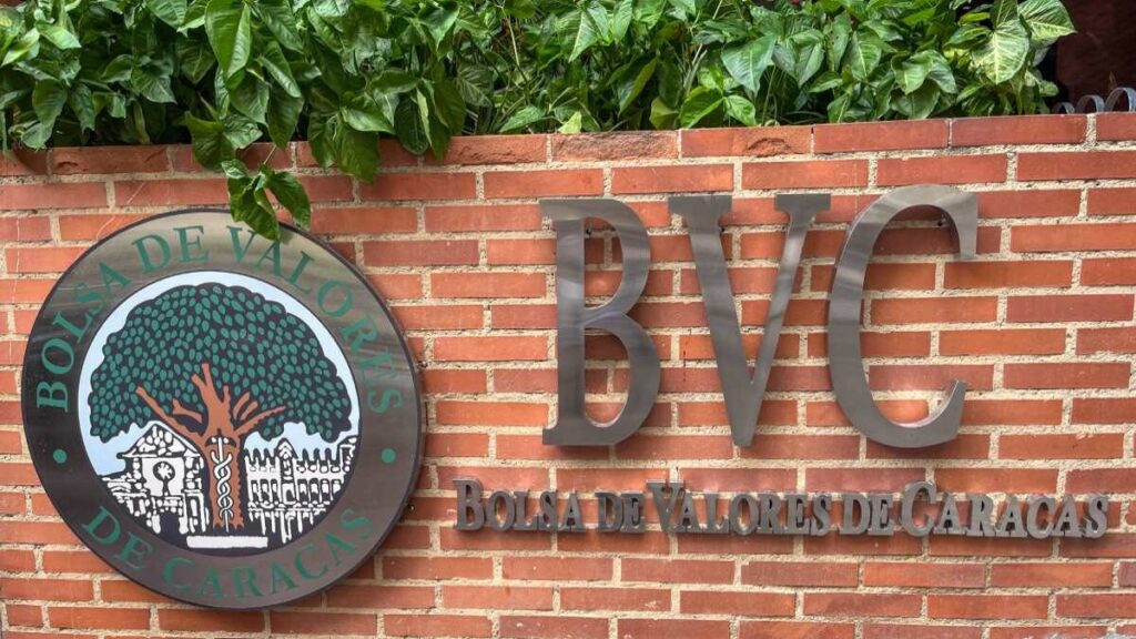 Índice Bursátil Caracas cierra en 6.009,58 puntos con alza del 17,90% este 9 de enero