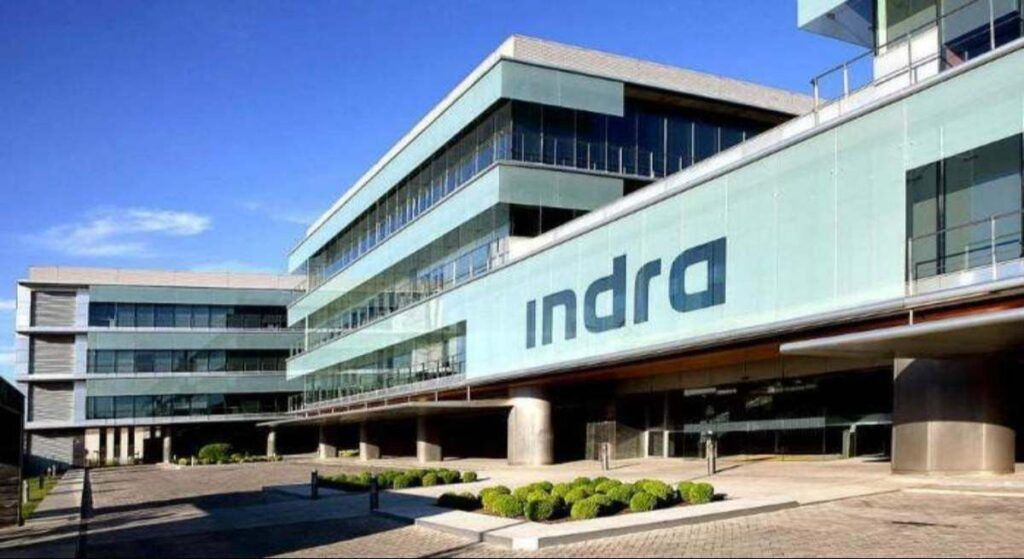 Indra ya se revaloriza más de un 15% en lo que va de año