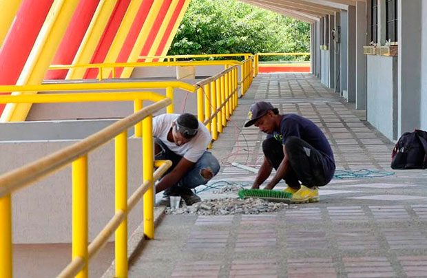 Inician trabajos de rehabilitación y modernización del Estadio Hermanos Ghersi de Maracay