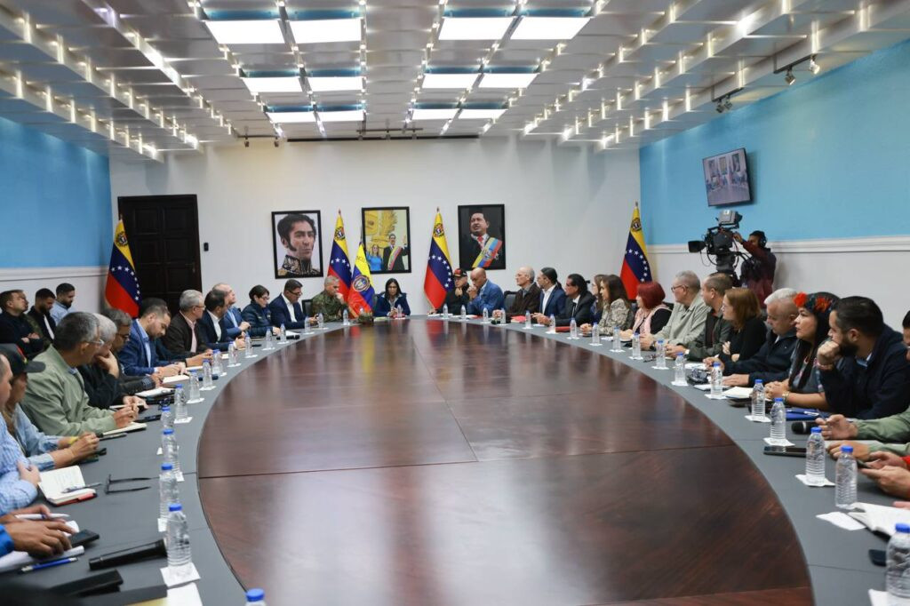 Instalada Comisión de Alto Nivel para liberación de Maduro y Cilia