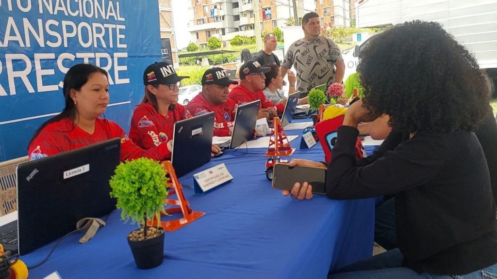 Intt realiza operativos especiales en cuatro estados del país