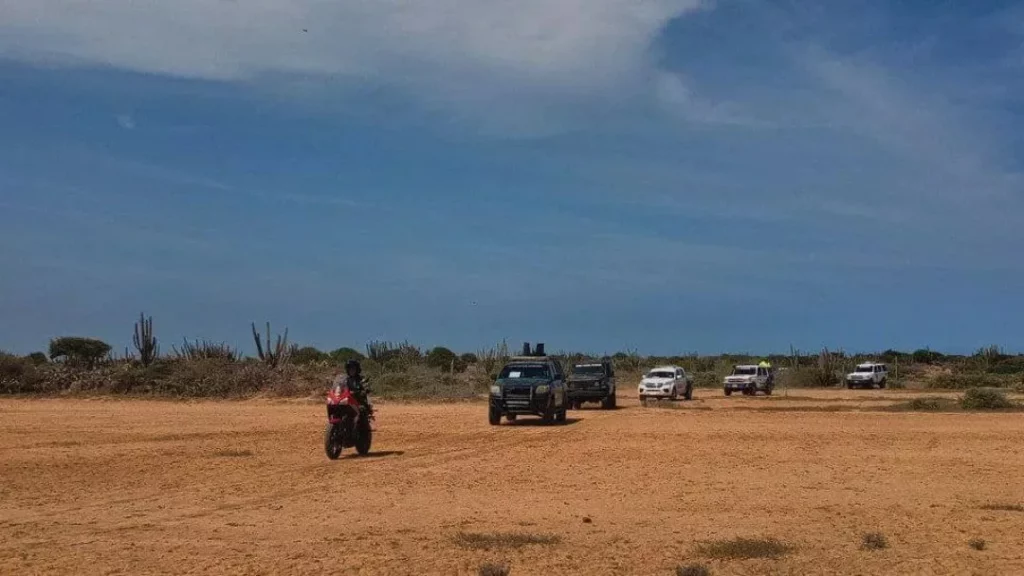 Inutiliza una pista de aterrizaje empleada para el tráfico de droga m