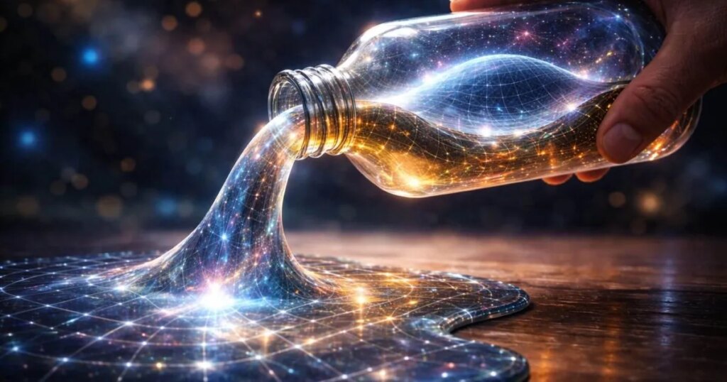Investigadores proponen que el espacio tiene viscosidad, y eso lo cambia todo en cosmología