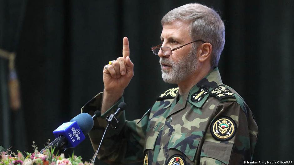 Irán advierte a Estados Unidos de que está en máxima alerta