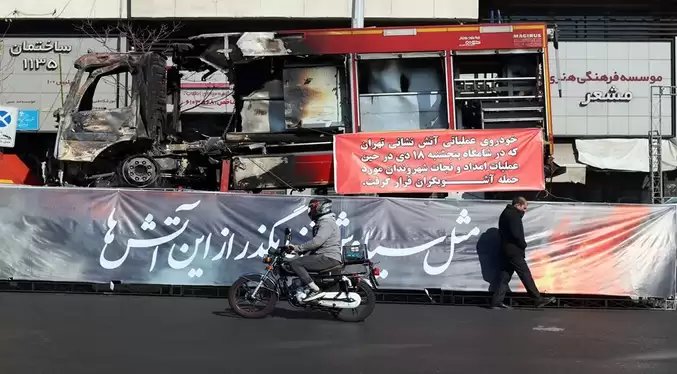 Irán asegura que detuvo a 3000 manifestantes en protestas