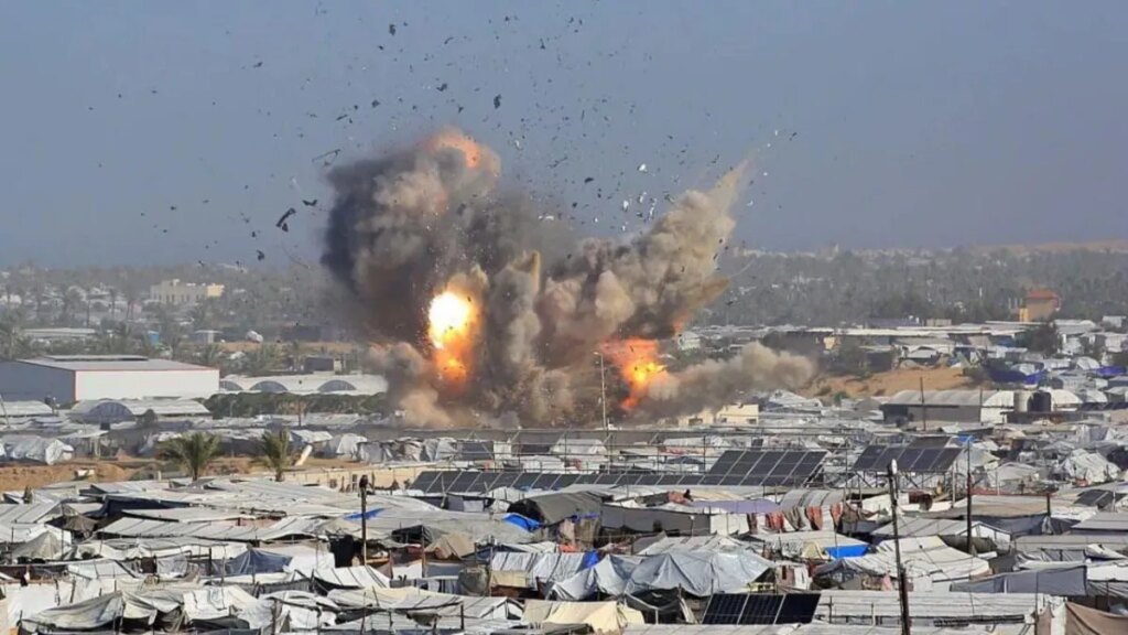 Israel acusó violación del acuerdo de alto el fuego y bombardeó Franja de Gaza