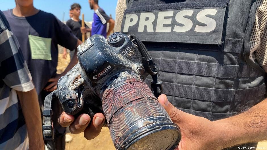 Israel busca mantener veto de acceso a Gaza a periodistas – DW – 05/01/2026