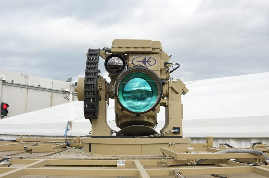 Israel estrenó su sistema láser "Iron Beam" para interceptar cohetes y drones
