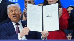 JUNTA DE PAZ GAZA | Trump inaugura la Junta de Paz para Gaza y desvela su plan inmobiliario para la Franja | elperiodico.com