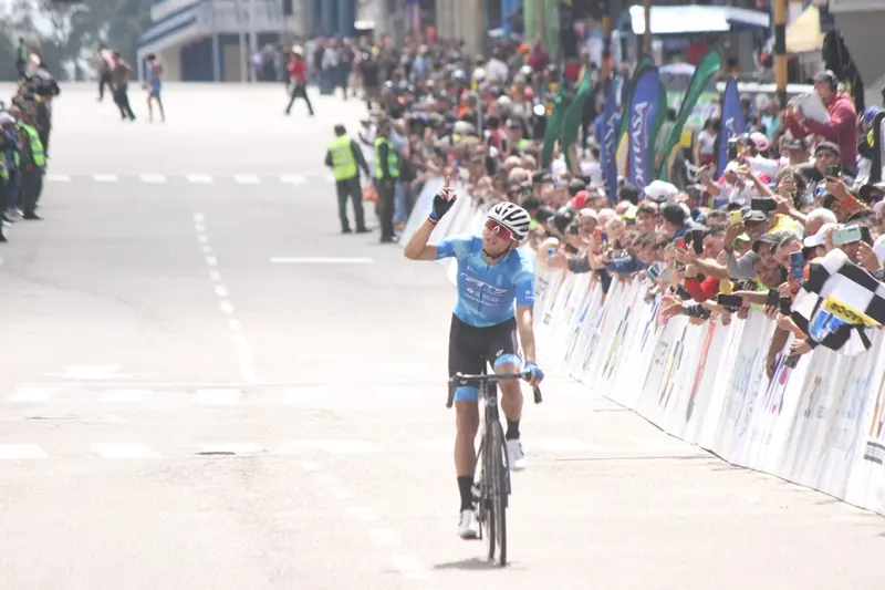 Jesús Goyo ganó Circuito Metropolitano; Jorge Abreu nuevo líder de la Vuelta al Táchira