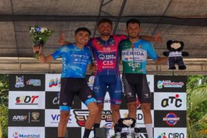 Jesús Goyo mostró coraje en séptima etapa de la Vuelta al Táchira – Correo del Orinoco