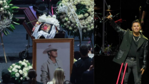 Jhonny Rivera reveló lo que le dijo la hija de Yeison Jiménez en el homenaje al cantante en el Movistar Arena: ‘Es sorprendente’