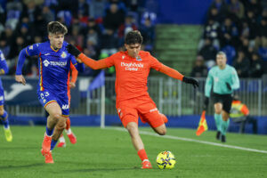 Jon Aramburu dedicó su gol ante Getafe a «Venezuela que está pasando momentos complicados»