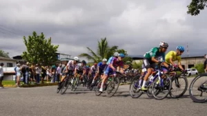 Jorge Abreu en puertas de erigirse campeón de la Vuelta al Táchira 2026
