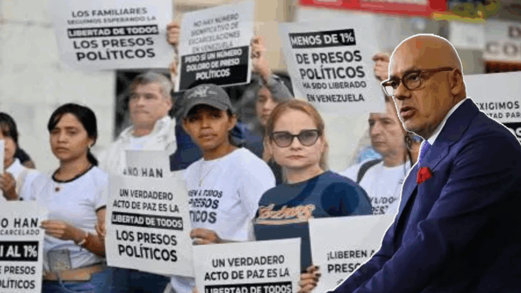 JR y los presos políticos