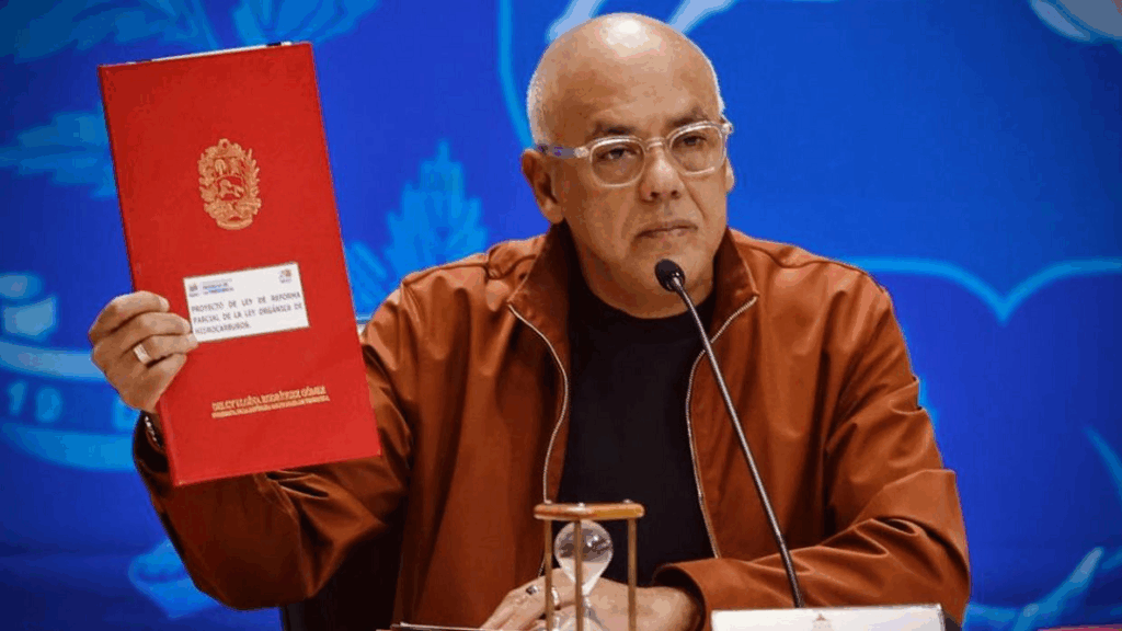 Jorge Rodríguez impulsa reforma del Código Electoral