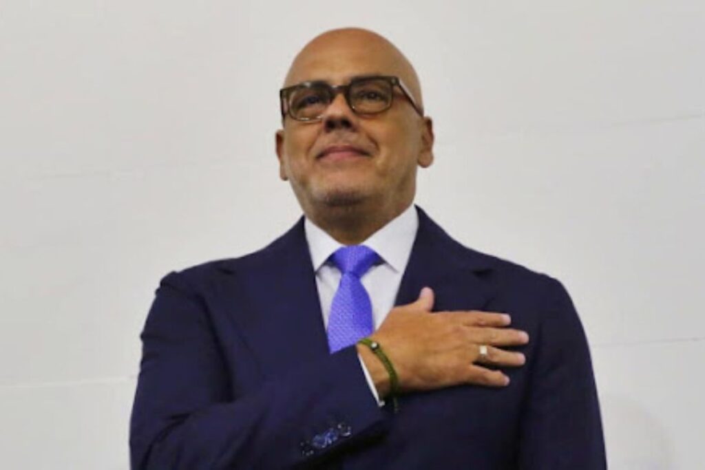 Jorge Rodríguez repetirá por sexto año como jefe de la Asamblea Nacional