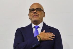 Jorge Rodríguez jefe de la Asamblea Nacional