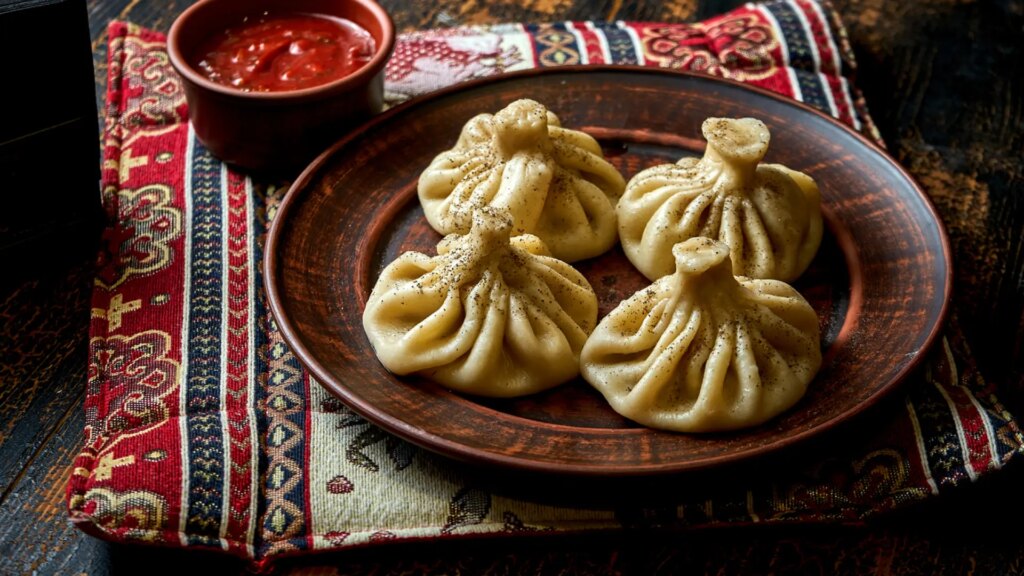 Khinkali, los 'dumplings' georgianos rellenos de caldo y carne muy fáciles de preparar en casa que tienes que conocer