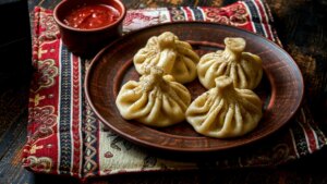 Khinkali, los ‘dumplings’ georgianos rellenos de caldo y carne muy fáciles de preparar en casa que tienes que conocer