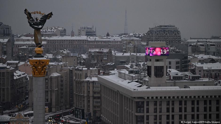 Kiev en invierno, entre la huida y la supervivencia