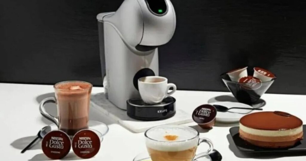 Krups sacude el mercado de las cafeteras automáticas con una nueva rebaja en la Dolce Gusto Genio S Touch