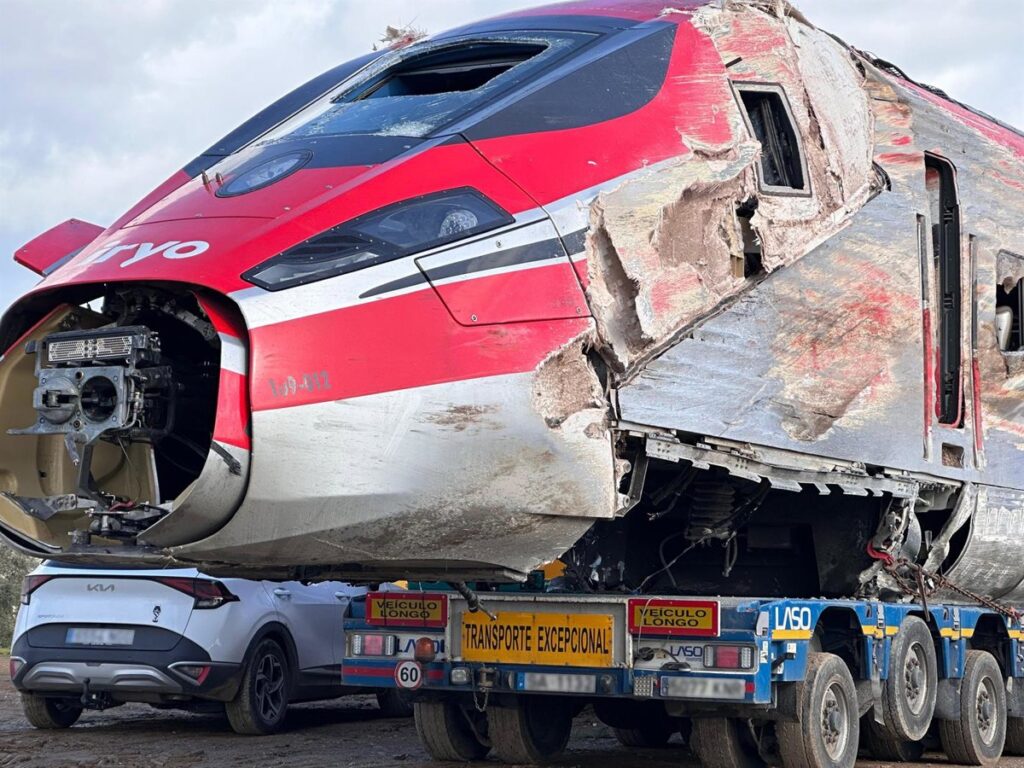 La CIAF apunta a la rotura de la soldadura como principal causa del accidente de Adamuz