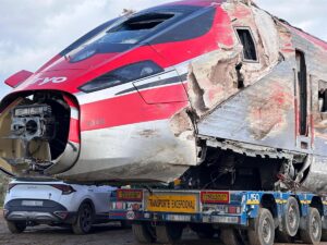 La CIAF apunta a la rotura de la soldadura como principal causa del accidente de Adamuz | europapress.es