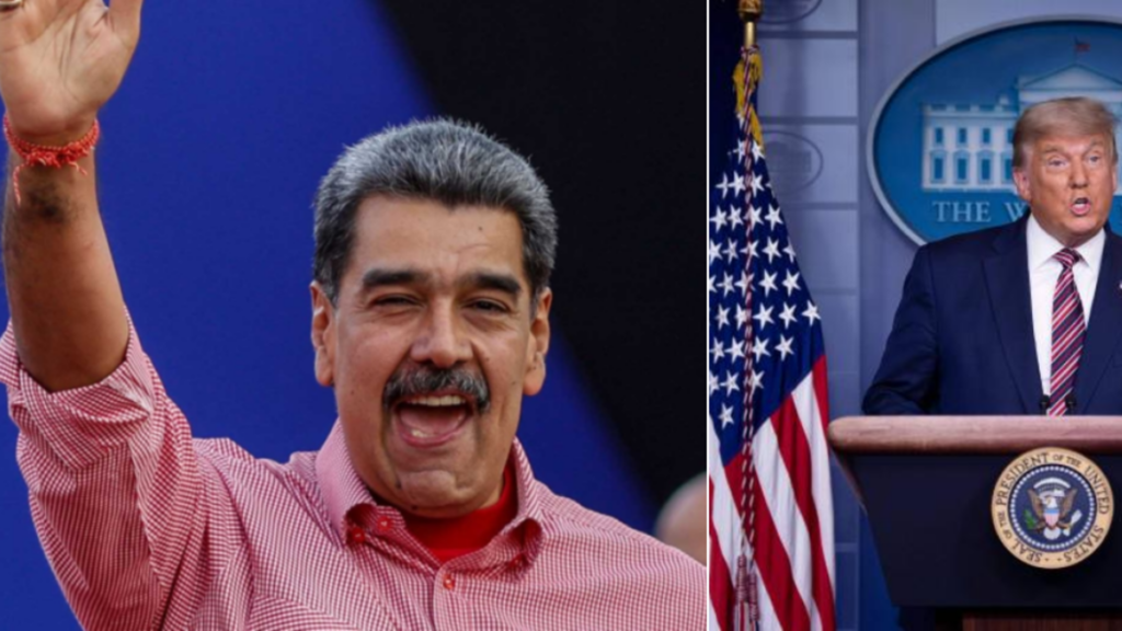 La Casa Blanca recuerda video de Nicolás Maduro llamando ‘cobarde’ a Donald Trump y retándolo a venir por él: ‘Ahora lo sabes’