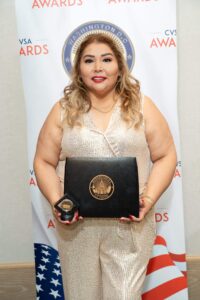 La Chef Mariline Villa fue premiada por el senador Rick Scott