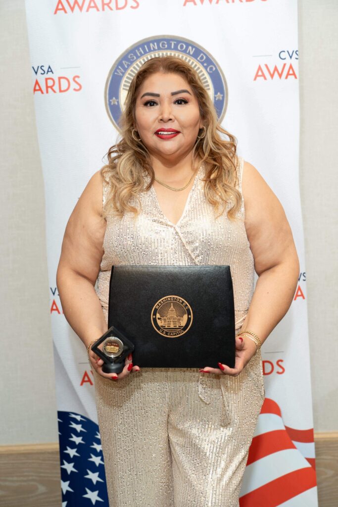 La Chef Mariline Villa fue premiada por el senador Rick Scott