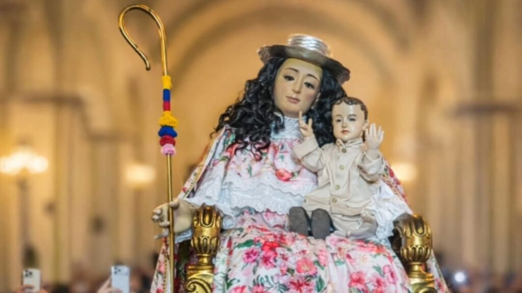 La Divina Pastora inicia peregrinaje por las parroquias