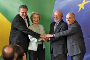 La Eurocámara denunciará el acuerdo UE-Mercosur ante el Tribunal de Justicia de la UE | europapress.es