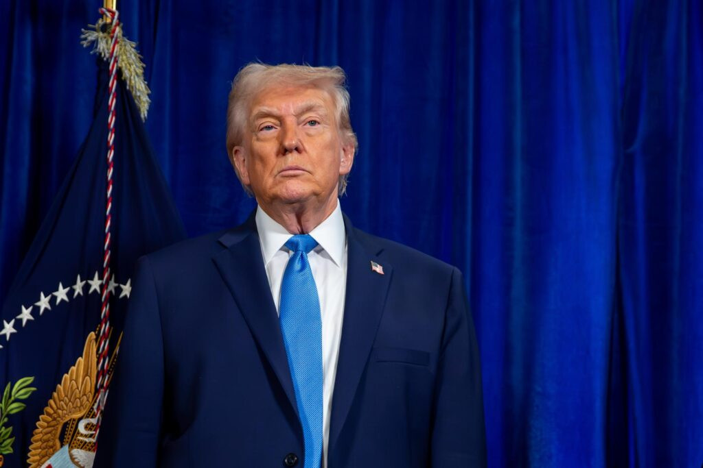 La FOTO que publicó Trump declarándose como “presidente interino de Venezuela” - AlbertoNews