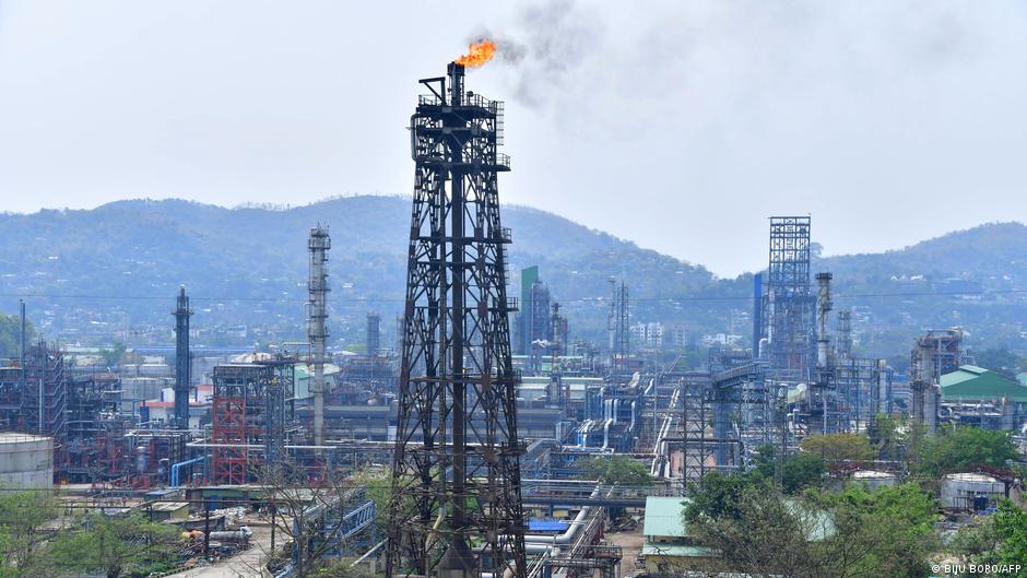 La India busca sustituir el petróleo ruso por el venezolano
