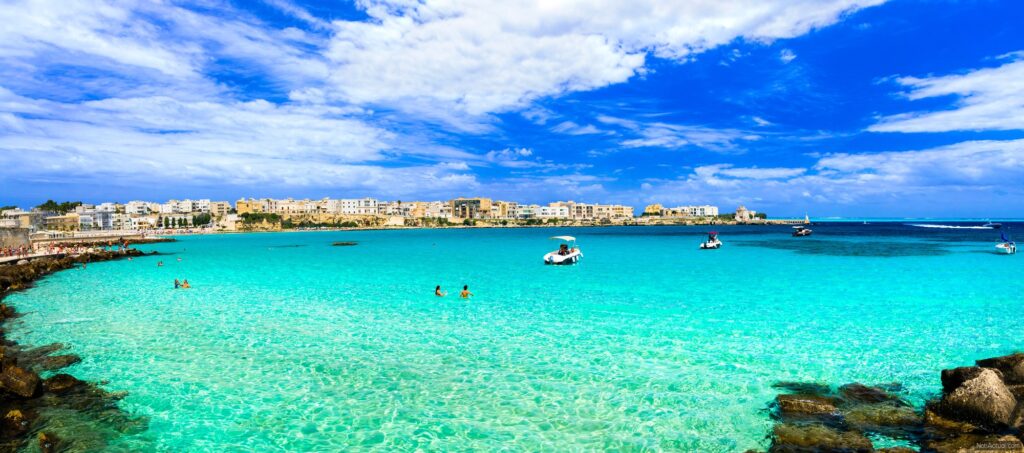 La Joya del Salento donde Sale el Sol en Italia