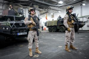 La OTAN pone a prueba a su Fuerza de Reacción en plena crisis entre aliados | elperiodico.com