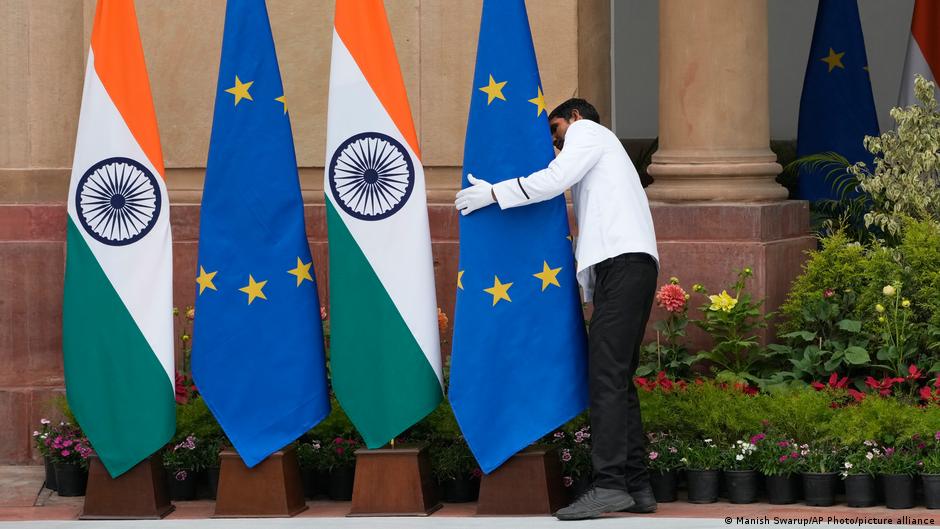 La UE busca alejar a la India de Rusia con un pacto "madre"